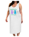 Somebunny Loves You Adult Tank Top Dress Night Shirt by TooLoud-Night Shirt-TooLoud-White-One-Size-Davson Sales