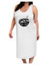 Pho Sho Adult Tank Top Dress Night Shirt-Night Shirt-TooLoud-White-One-Size-Adult-Davson Sales