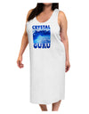 Crystal Guru Adult Tank Top Dress Night Shirt-Night Shirt-TooLoud-White-One-Size-Adult-Davson Sales