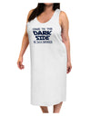 Come To The Dark Side - Tattoos Adult Tank Top Dress Night Shirt by-Night Shirt-TooLoud-White-One-Size-Adult-Davson Sales