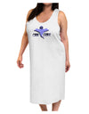 Cool Ghoul Adult Tank Top Dress Night Shirt-Night Shirt-TooLoud-White-One-Size-Adult-Davson Sales