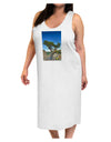 Colorado Landscape Tree Adult Tank Top Dress Night Shirt-Night Shirt-TooLoud-White-One-Size-Adult-Davson Sales