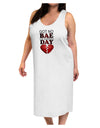 No Bae For Valentine's Day Adult Tank Top Dress Night Shirt-Night Shirt-TooLoud-White-One-Size-Davson Sales