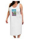 CO Cliffside Tree Adult Tank Top Dress Night Shirt-Night Shirt-TooLoud-White-One-Size-Adult-Davson Sales