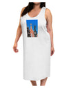 Manitou Springs Colorado Adult Tank Top Dress Night Shirt by TooLoud-Night Shirt-TooLoud-White-One-Size-Davson Sales