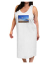 Garden of the Gods Colorado Adult Tank Top Dress Night Shirt-Night Shirt-TooLoud-White-One-Size-Adult-Davson Sales