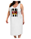 The Nutcracker and Nutbrotha Adult Tank Top Dress Night Shirt by-Night Shirt-TooLoud-White-One-Size-Adult-Davson Sales