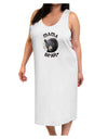 Black Bear - Mama Bear Adult Tank Top Dress Night Shirt-Night Shirt-TooLoud-White-One-Size-Davson Sales