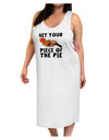 Get Your Piece Adult Tank Top Dress Night Shirt-Night Shirt-TooLoud-White-One-Size-Adult-Davson Sales