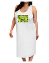 Buy Local - Jalapenos Adult Tank Top Dress Night Shirt-Night Shirt-TooLoud-White-One-Size-Adult-Davson Sales