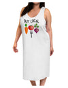 Buy Local - Vegetables Design Adult Tank Top Dress Night Shirt-Night Shirt-TooLoud-White-One-Size-Adult-Davson Sales