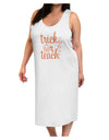 Trick or Teach Adult Tank Top Dress Night Shirt-Night Shirt-TooLoud-White-One-Size-Adult-Davson Sales