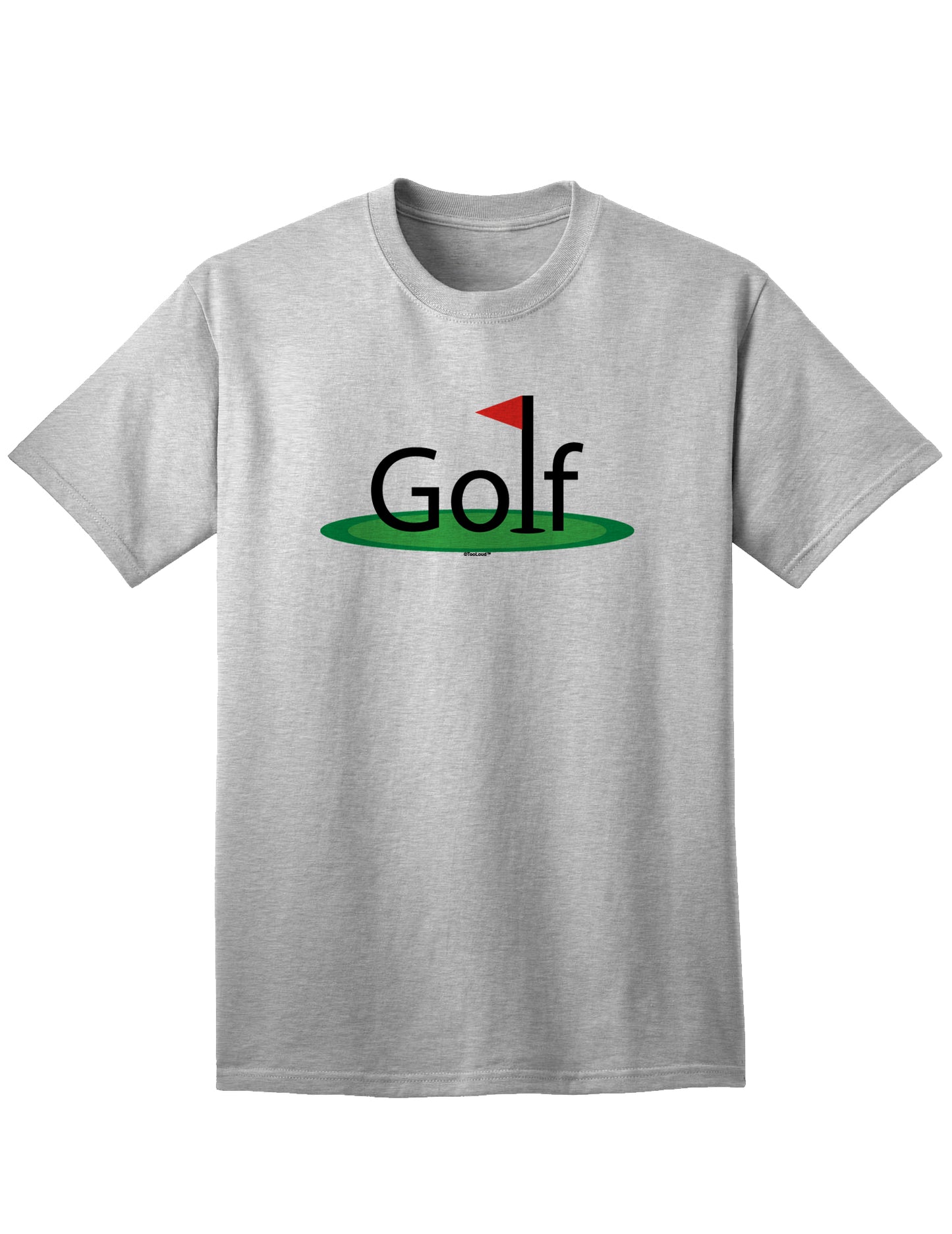 Premium Golf Apparel for Adults-Mens T-shirts-TooLoud-AshGray-Small-Davson Sales
