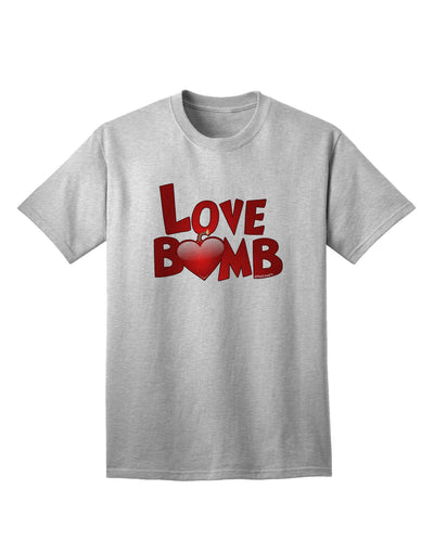 Love Bomb Plus Size Apron-Bib Apron-TooLoud-AshGray-Small-Davson Sales