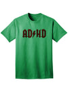 ADHD Lightning Bolt Rockstar Tee for Adults-Mens T-shirts-TooLoud-Kelly-Green-Small-Davson Sales