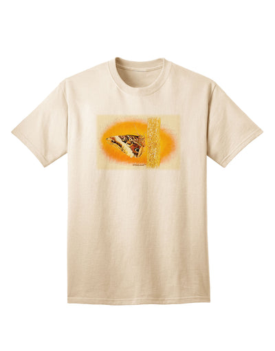 TooLoud Watercolor Monarch Butterfly Plus Size Apron-Bib Apron-TooLoud-Natural-Small-Davson Sales