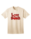 Love Bomb Plus Size Apron-Bib Apron-TooLoud-Natural-Small-Davson Sales