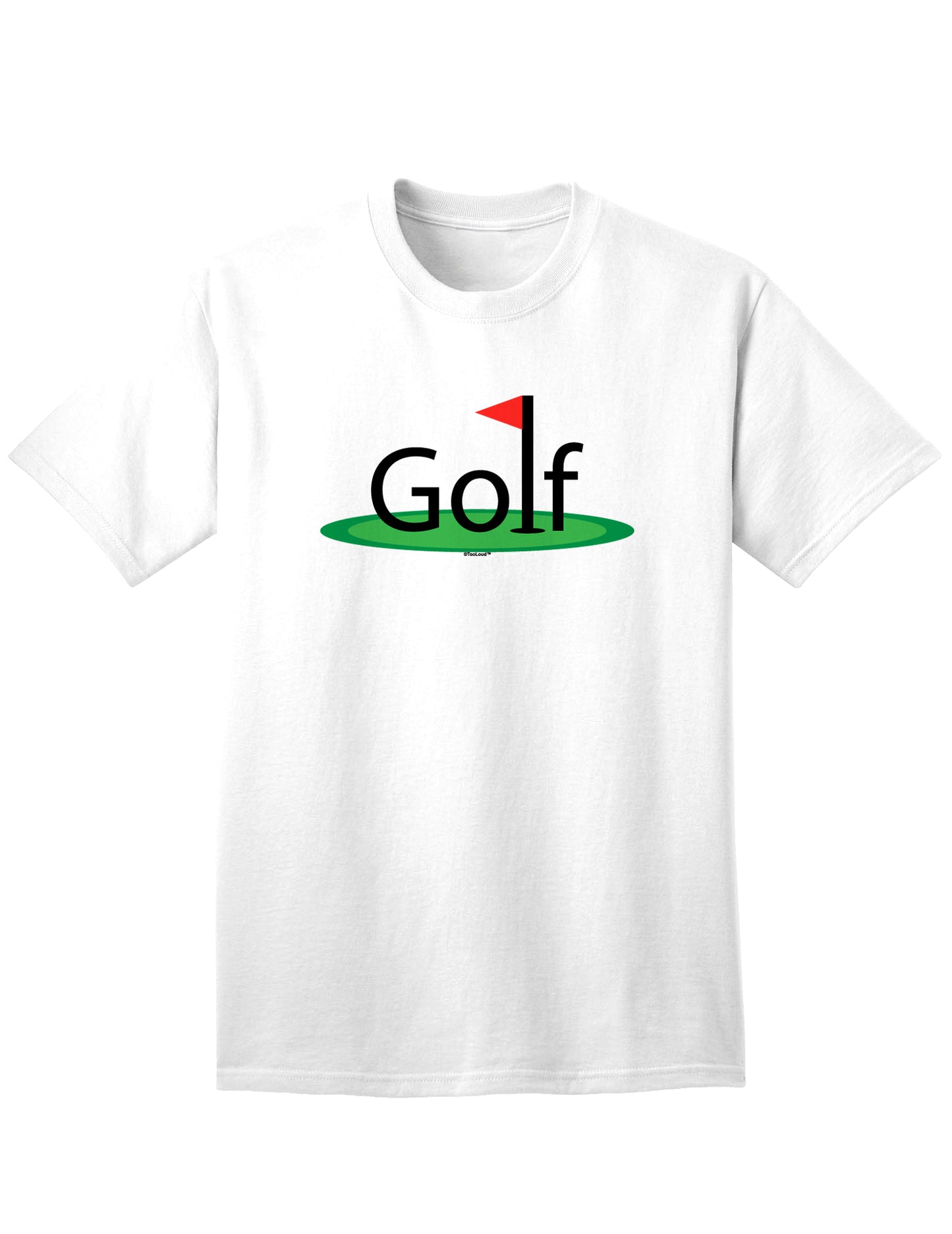 Premium Golf Apparel for Adults-Mens T-shirts-TooLoud-White-Small-Davson Sales