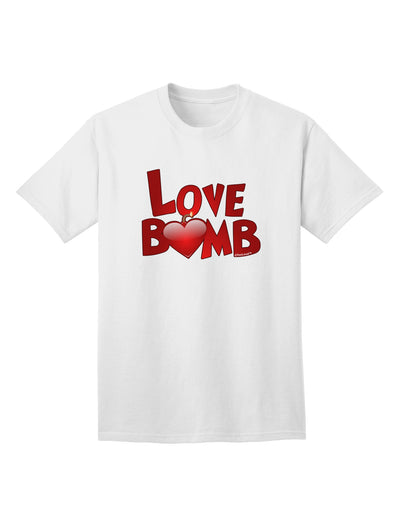 Love Bomb Plus Size Apron-Bib Apron-TooLoud-White-Small-Davson Sales