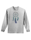 Mystic Dreamcatcher Adult Long Sleeve Shirt-Long Sleeve Shirt-TooLoud-AshGray-Small-Davson Sales