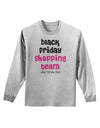 Black Friday Shopping Team - Shop Til You Drop Adult Long Sleeve Shirt-Long Sleeve Shirt-TooLoud-AshGray-Small-Davson Sales