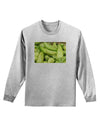 Buy Local - Jalapenos Adult Long Sleeve Shirt-Long Sleeve Shirt-TooLoud-AshGray-Small-Davson Sales