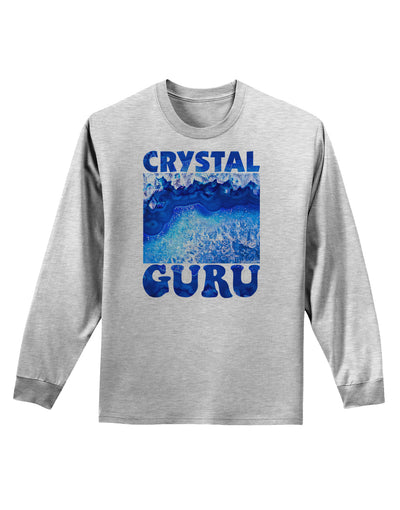 Crystal Guru Adult Long Sleeve Shirt-Long Sleeve Shirt-TooLoud-AshGray-Small-Davson Sales