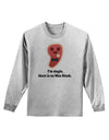 There Is No Miss Steak Adult Long Sleeve Shirt by TooLoud-Long Sleeve Shirt-TooLoud-AshGray-Small-Davson Sales