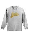 Beer Jersey Adult Long Sleeve Shirt-Long Sleeve Shirt-TooLoud-AshGray-Small-Davson Sales