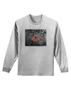 Monarch Butterfly Photo Adult Long Sleeve Shirt-Long Sleeve Shirt-TooLoud-AshGray-Small-Davson Sales