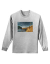 Castlewood Canyon Adult Long Sleeve Shirt-Long Sleeve Shirt-TooLoud-AshGray-Small-Davson Sales