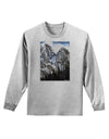 Mountain Landscape 2 Adult Long Sleeve Shirt-Long Sleeve Shirt-TooLoud-AshGray-Small-Davson Sales