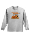 Light your candle Adult Long Sleeve Shirt-Long Sleeve Shirt-TooLoud-AshGray-Small-Davson Sales