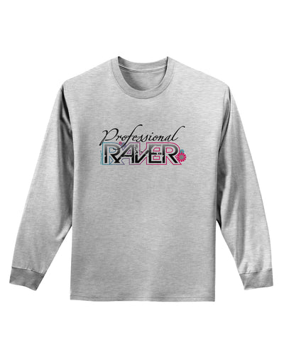 Matching Raver - Professional Adult Long Sleeve Shirt-Long Sleeve Shirt-TooLoud-AshGray-Small-Davson Sales