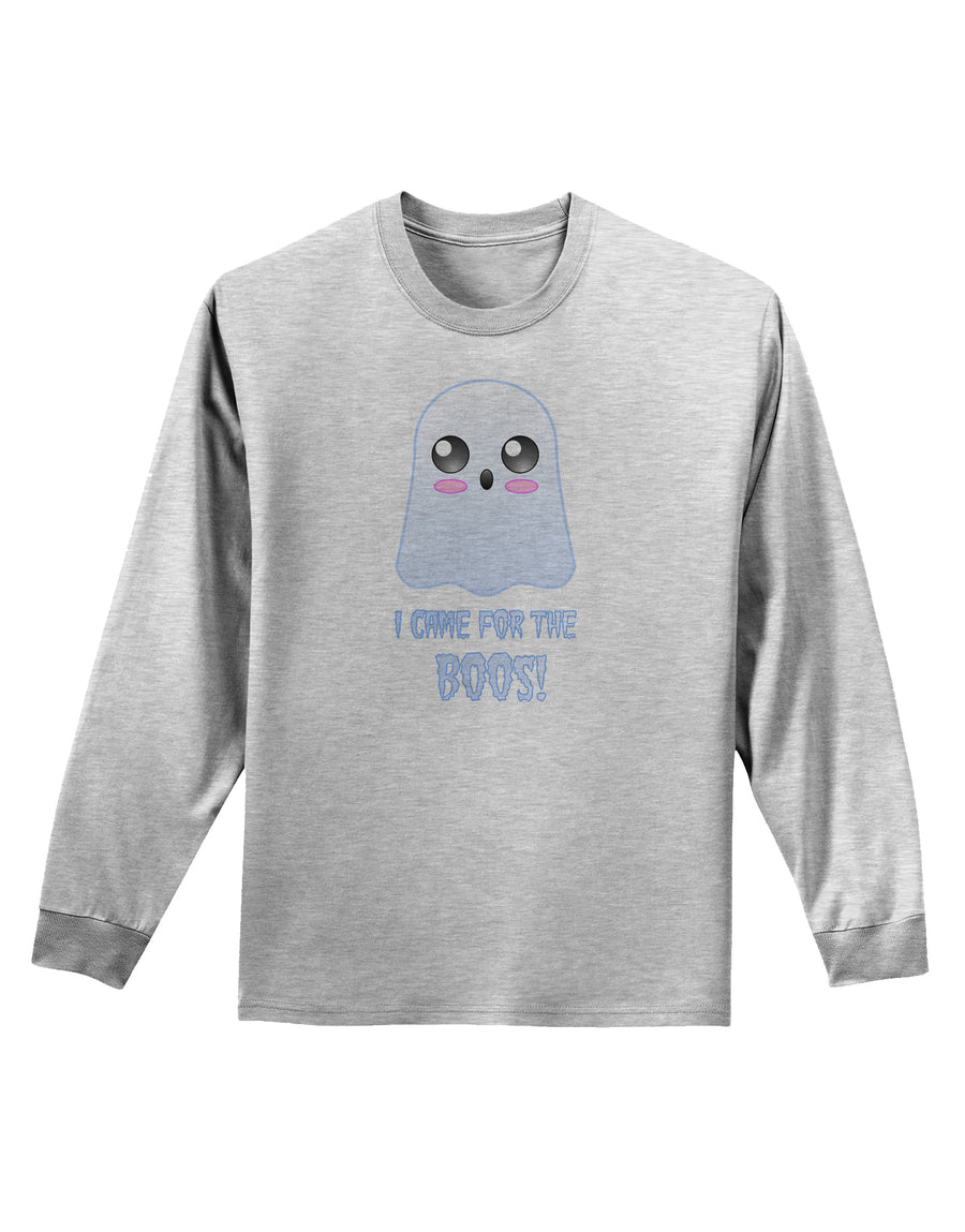 I Came for the Boos - Halloween Adult Long Sleeve Shirt-Long Sleeve Shirt-TooLoud-White-Small-Davson Sales