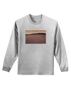 Victor Mines Adult Long Sleeve Shirt-Long Sleeve Shirt-TooLoud-AshGray-Small-Davson Sales