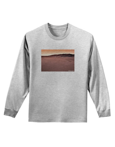 Victor Mines Adult Long Sleeve Shirt-Long Sleeve Shirt-TooLoud-AshGray-Small-Davson Sales