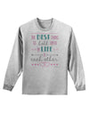 The Best Thing to Hold Onto in Life is Each Other - Color Adult Long Sleeve Shirt-Long Sleeve Shirt-TooLoud-AshGray-Small-Davson Sales