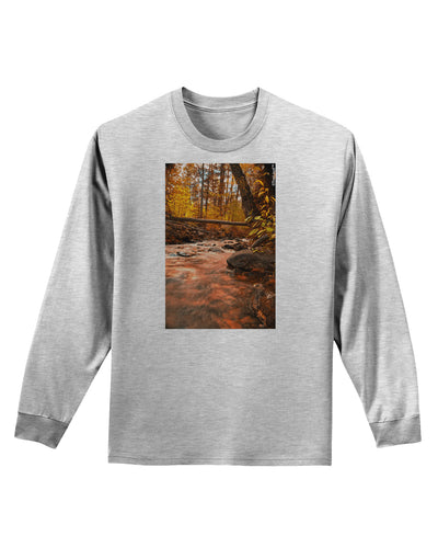 Mt Shavano Colorado Adult Long Sleeve Shirt-Long Sleeve Shirt-TooLoud-AshGray-Small-Davson Sales