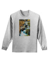 Rockies Waterfall Adult Long Sleeve Shirt-Long Sleeve Shirt-TooLoud-AshGray-Small-Davson Sales