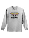 Miso Soupy - Cute Miso Soup Bowl Adult Long Sleeve Shirt by TooLoud-Long Sleeve Shirt-TooLoud-AshGray-Small-Davson Sales