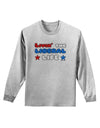 The Liberal Life Adult Long Sleeve Shirt-Long Sleeve Shirt-TooLoud-AshGray-Small-Davson Sales