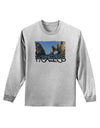 Mexico - Islands Cut-out Adult Long Sleeve Shirt-Long Sleeve Shirt-TooLoud-AshGray-Small-Davson Sales