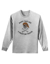 Pirate Day Mateys Adult Long Sleeve Shirt-Long Sleeve Shirt-TooLoud-AshGray-Small-Davson Sales