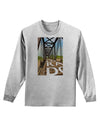 Colorado Bridge Text Adult Long Sleeve Shirt-Long Sleeve Shirt-TooLoud-AshGray-Small-Davson Sales