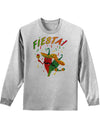 Chili Love Fiesta Adult Long Sleeve Shirt-Long Sleeve Shirt-TooLoud-AshGray-Small-Davson Sales