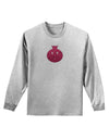 Cute Pomegranate Adult Long Sleeve Shirt-Long Sleeve Shirt-TooLoud-AshGray-Small-Davson Sales