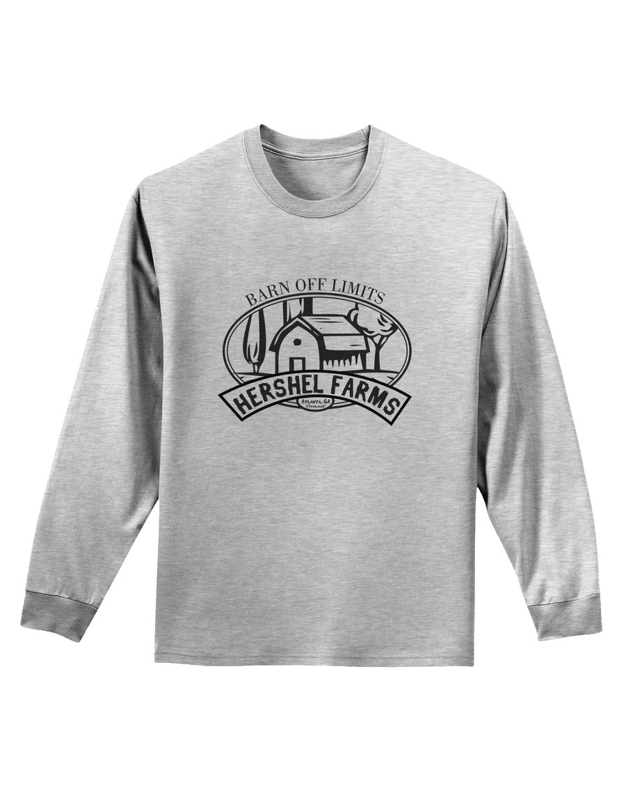 Hershel Farms Adult Long Sleeve Shirt by TooLoud-TooLoud-White-Small-Davson Sales