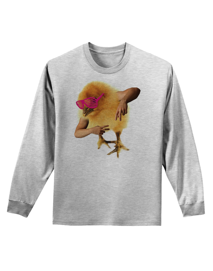 Bro Chick Adult Long Sleeve Shirt-Long Sleeve Shirt-TooLoud-White-Small-Davson Sales