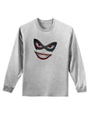 Lil Monster Mask Adult Long Sleeve Shirt-Long Sleeve Shirt-TooLoud-AshGray-Small-Davson Sales